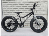 Велосипед 20 TimeTry 215 черный